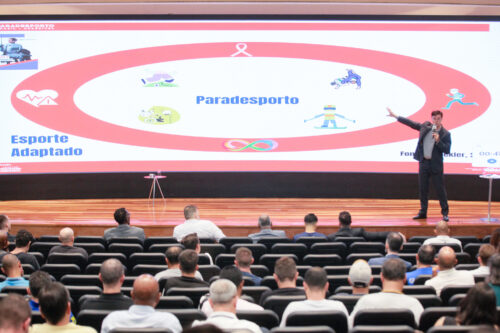 Especialista destaca importância do investimento no paradesporto em SC