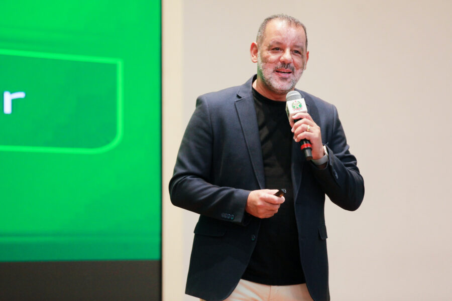 Marcos Xavier de Andrade, técnico da Seleção Brasileira de Futsal