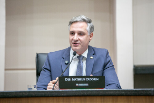 - Deputado Matheus Cadorin (NOVO)
