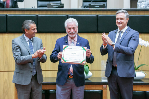 - Deputado Julio Garcia (PSD) - Miguel Abuhab - CIDADÃO CATARINENSE - Deputado Matheus Cadorin (NOVO)