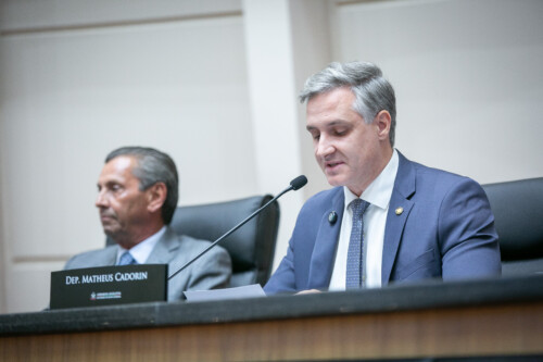 - Deputado Julio Garcia (PSD) 	
 - Deputado Matheus Cadorin (NOVO)