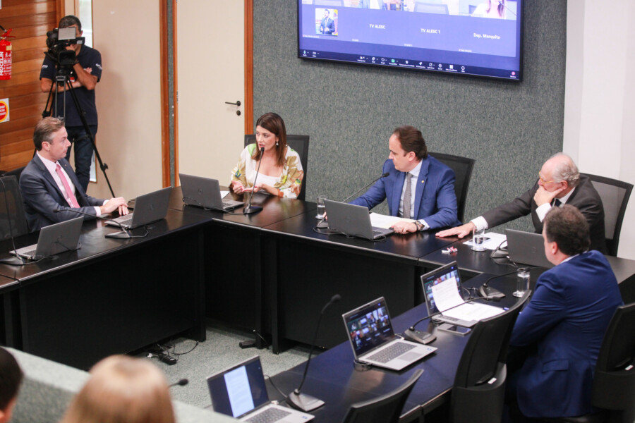 - Deputado Napoleão Bernardes (PSD) 	
-Catiane Seif - Secretaria Do Turismo de Santa Catarina - Deputado Carlos Humberto (PL) - Deputado Dr. Vicente Caropreso (PSDB)  - Deputado Rodrigo Minotto (PDT)