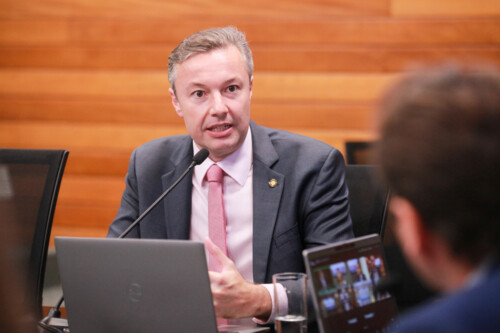 - Deputado Napoleão Bernardes (PSD)