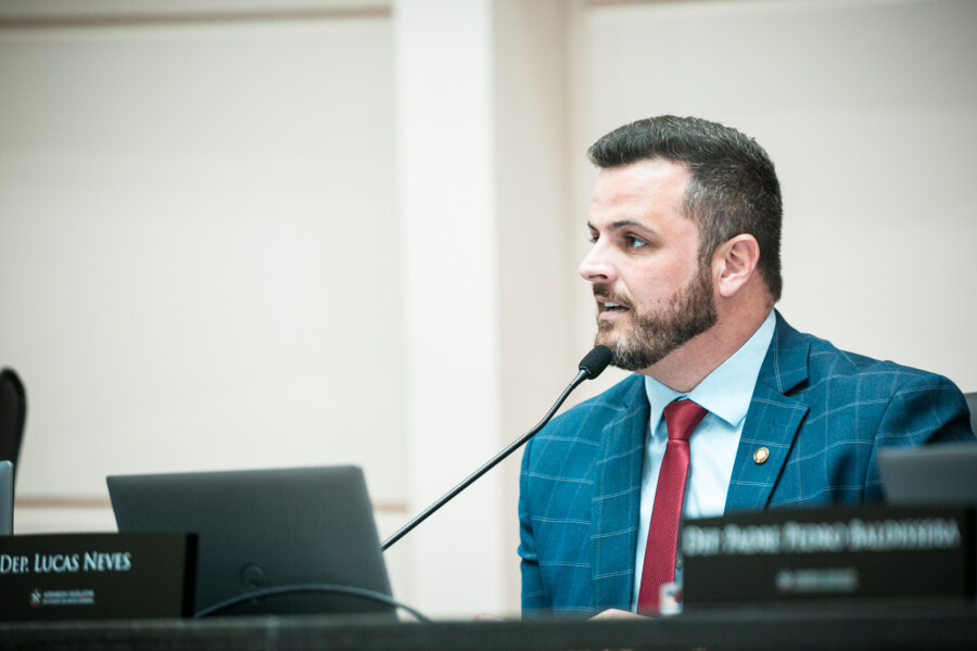 - Deputado Lucas Neves (Podemos)