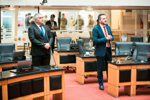 - Deputado Sargento Lima (PL) 	
 - Deputado Pepê Collaço (PP)