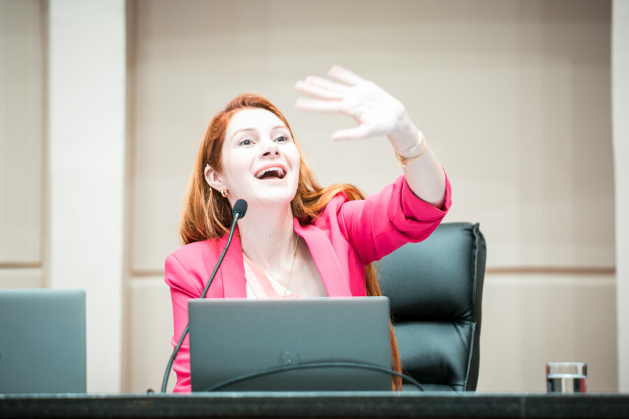 - Deputada Ana Caroline Campagnolo (PL)