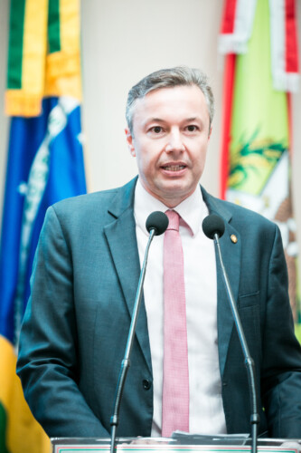 - Deputado Napoleão Bernardes (PSD)