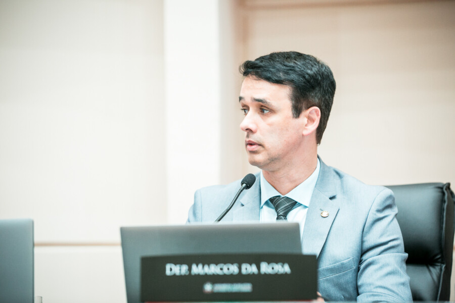 - Deputado Marcos da Rosa (União)