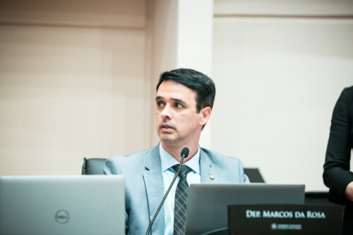 - Deputado Marcos da Rosa (União)