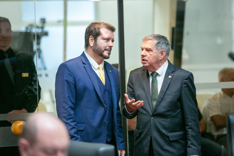 - Deputado Alex Brasil (PL)
 - Deputado Mário Motta (PSD)