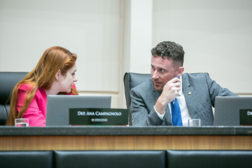 - Deputada Ana Campagnolo (PL)
 - Deputado Fernando Krelling (MDB)
