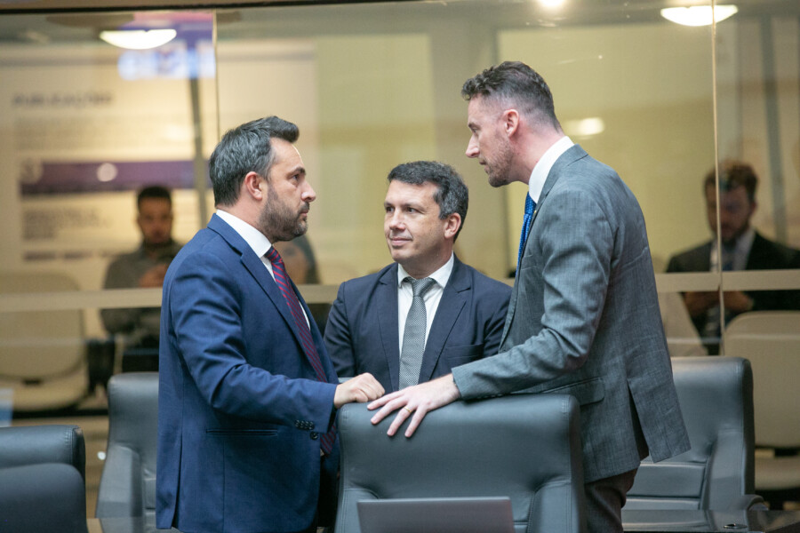 - Deputado Marcius Machado (PL) 
 - Deputado Camilo Martins (Podemos) 	
 - Deputado Fernando Krelling (MDB)