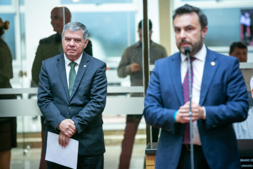 - Deputado Mário Motta (PSD)
- Deputado Marcius Machado (PL)