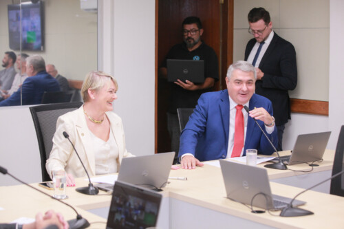 - Deputada Luciane Carminatti (PT) 		
 - Deputado Antídio Lunelli (MDB)