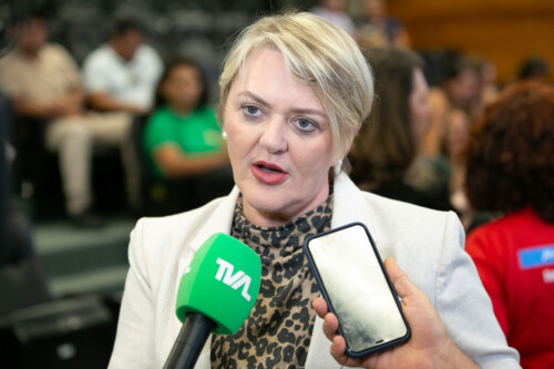 - Deputada Luciane Carminatti (PT)