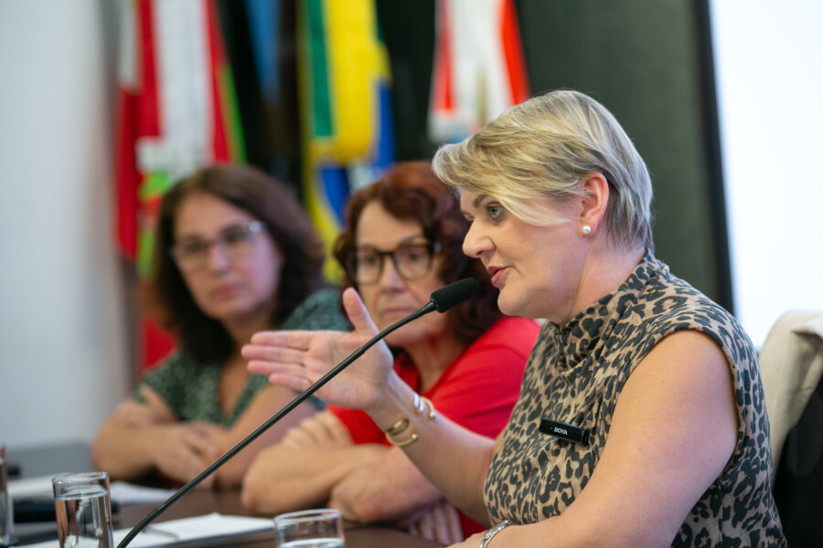 - Deputada Luciane Carminatti (PT)