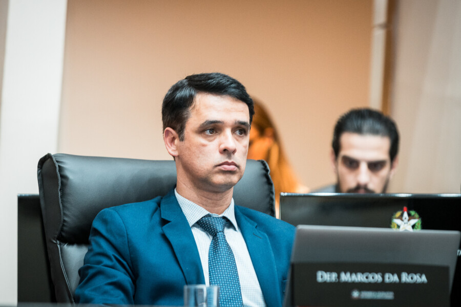 - Deputado Marcos da Rosa (União)