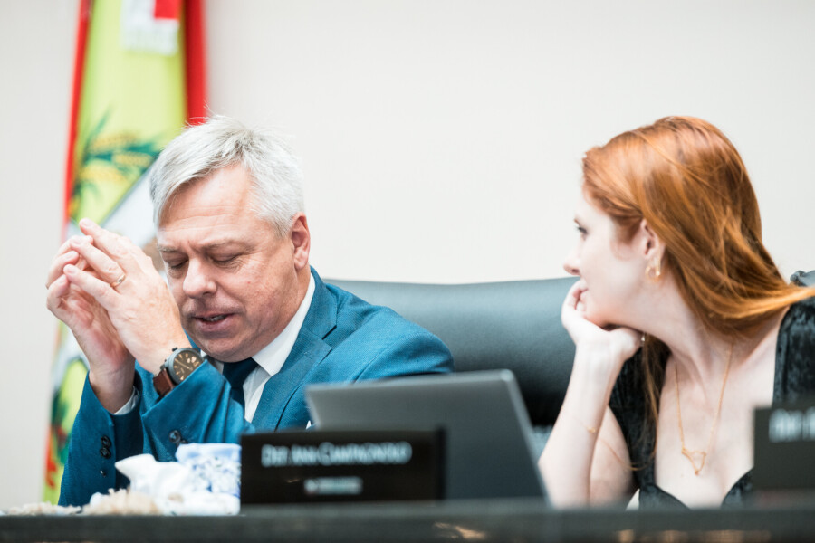 - Deputado Fabiano da Luz (PT)
 - Deputada Ana Caroline Campagnolo (PL)