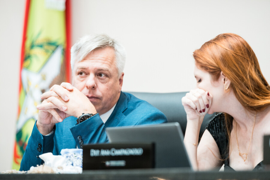 - Deputado Fabiano da Luz (PT)
 - Deputada Ana Caroline Campagnolo (PL)