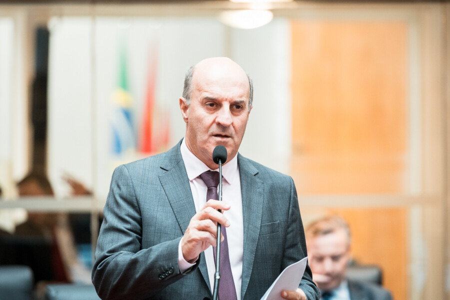- Deputado José Milton Scheffer (PP)