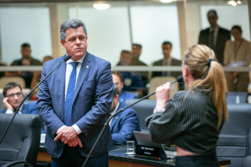 - Deputado Ivan Naatz (PL) 	
 - Deputada Paulinha (Podemos)