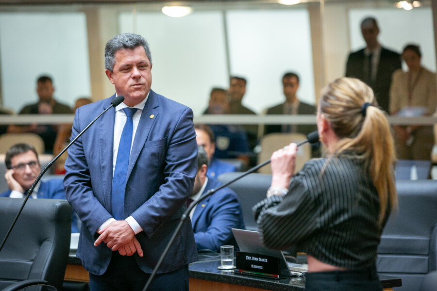 - Deputado Ivan Naatz (PL) 	
 - Deputada Paulinha (Podemos)