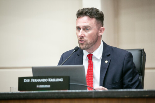 - Deputado Fernando Krelling (MDB)