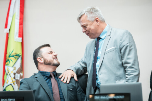 - Deputado Lucas Neves (PODEMOS)
 - Deputado Fabiano da Luz (PT)