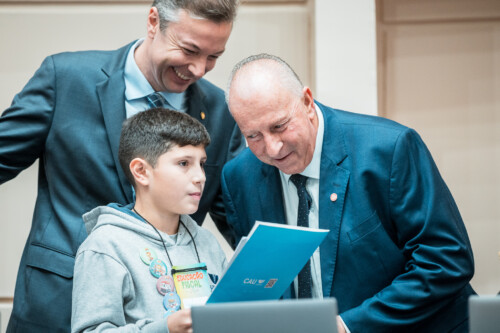 - Deputado Napoleão Bernardes (PSD) 	
 - Deputado Oscar Gutz (PL)