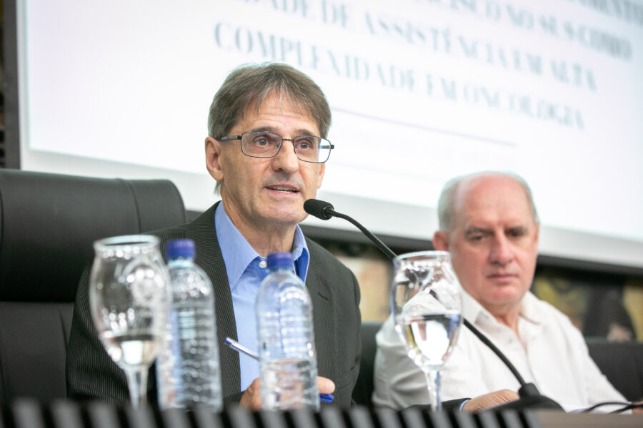 Deputado Neodi Saretta (PT), proponente do debate