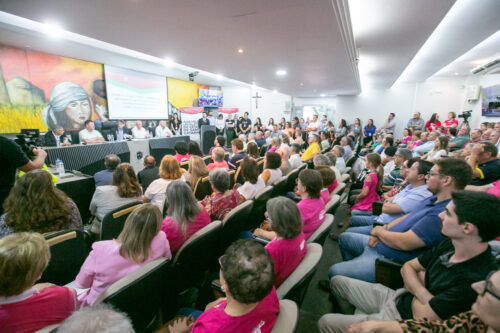 Lideranças de Concórdia se mobilizam para trazer ao município tratamento oncológico via SUS