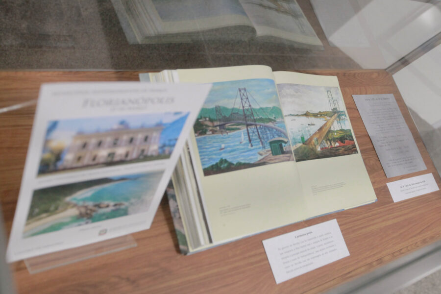 Parlamento celebra os 352 anos de história de Florianópolis com exposição cultural inédita
