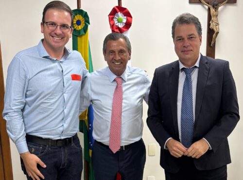 Minotto articula recursos para a Maggiofest 2025