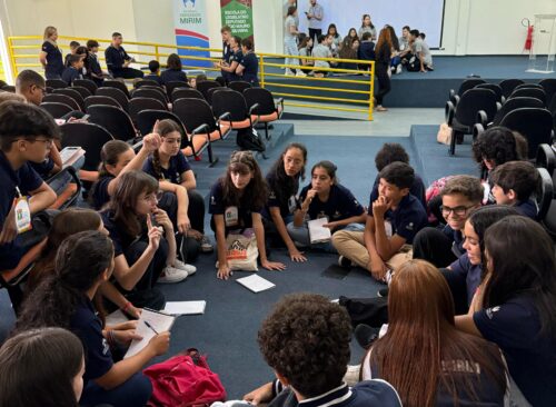 Guaramirim recebe o primeiro seminário regional de vereadores mirins