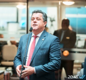 Deputado Ivan Naatz (PL). Foto: Divulgação