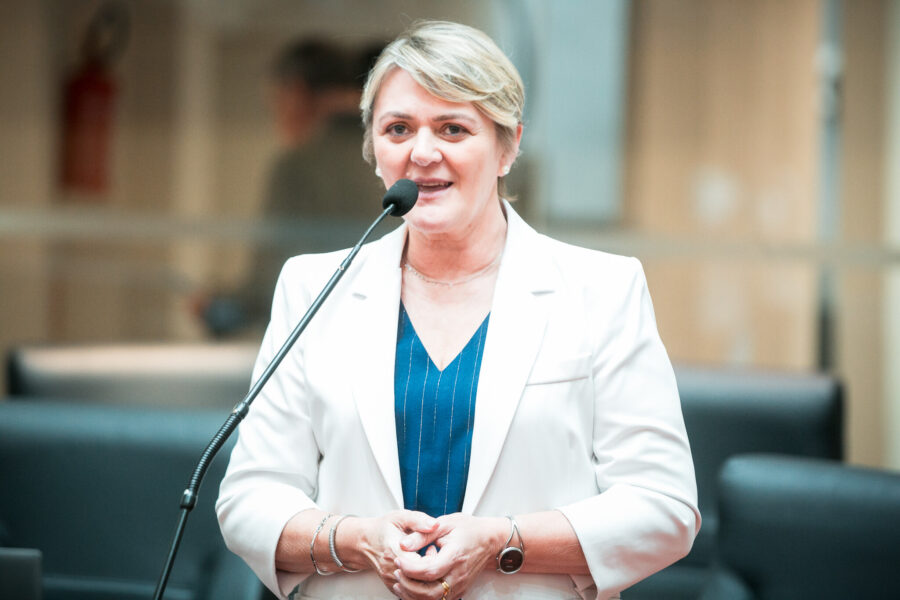 Deputada Luciane Carminatti