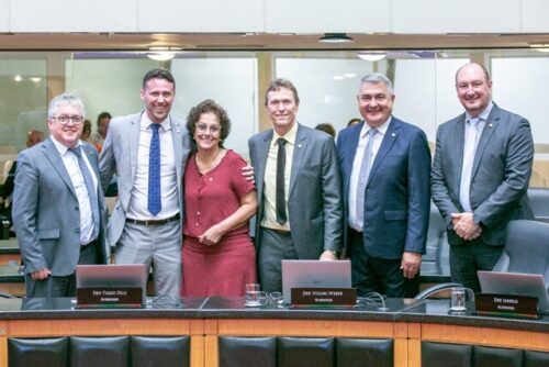 Bancada do MDB anuncia que fará rodízio entre quatro suplentes na Alesc