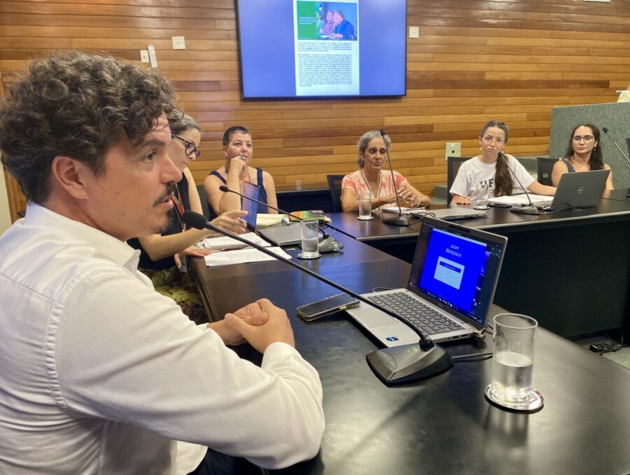 Deputado Marquito comandou o grupo de trabalho