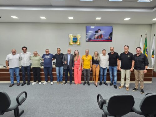 Dr. Vicente apresenta ações na Câmara de Guaramirim