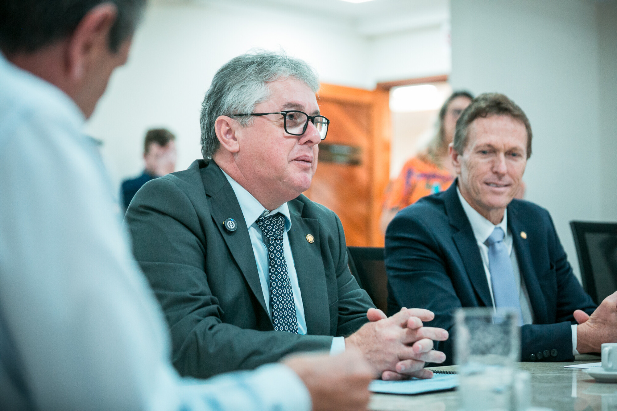 - Deputado Tiago Zilli (MDB)