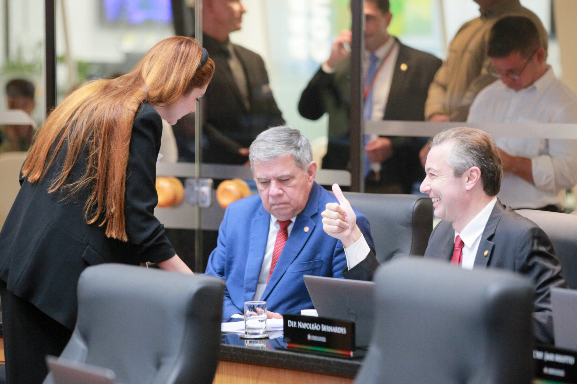 - Deputado Mário Motta (PSD)