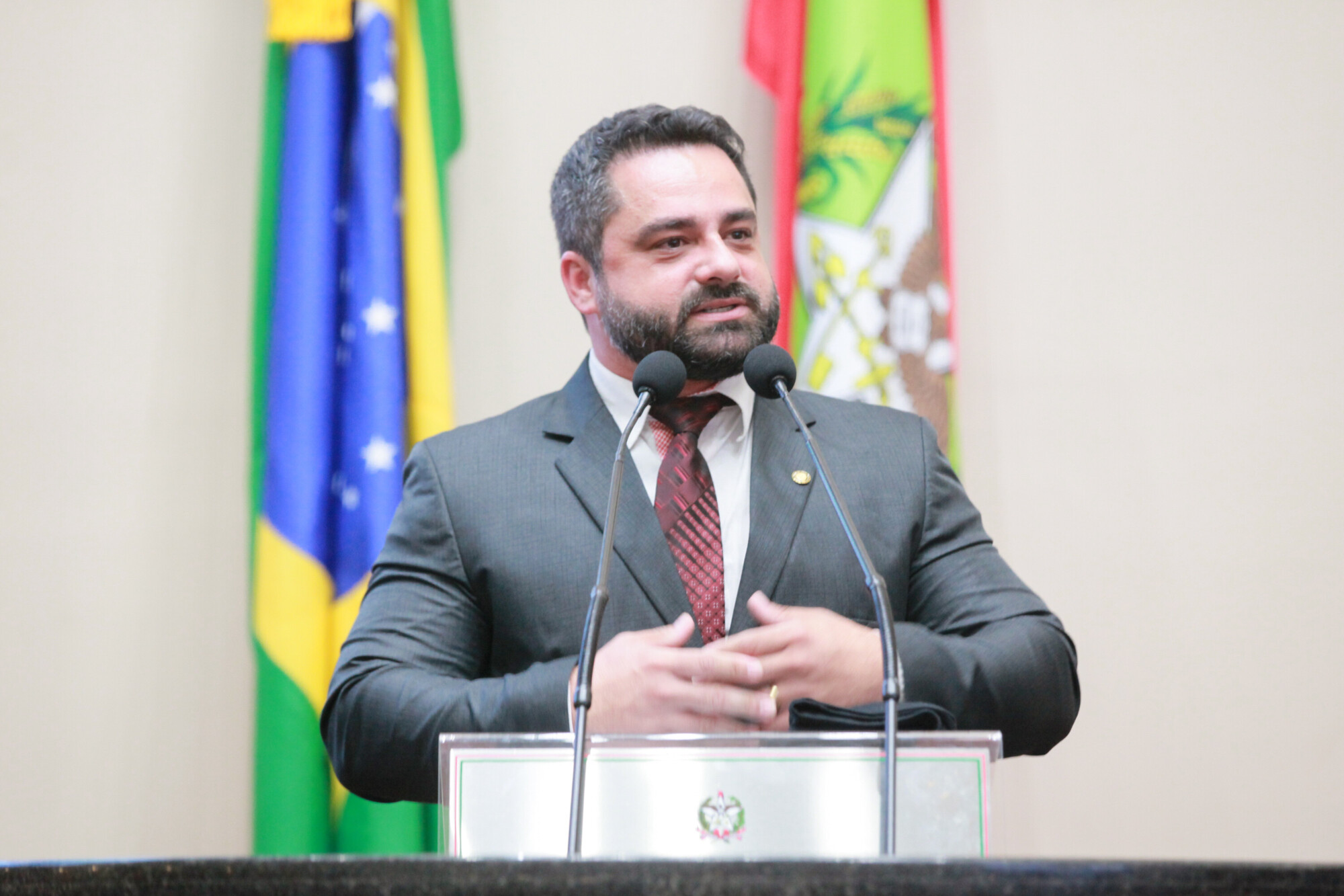 - Deputado Jeferson Cardozo (PL)