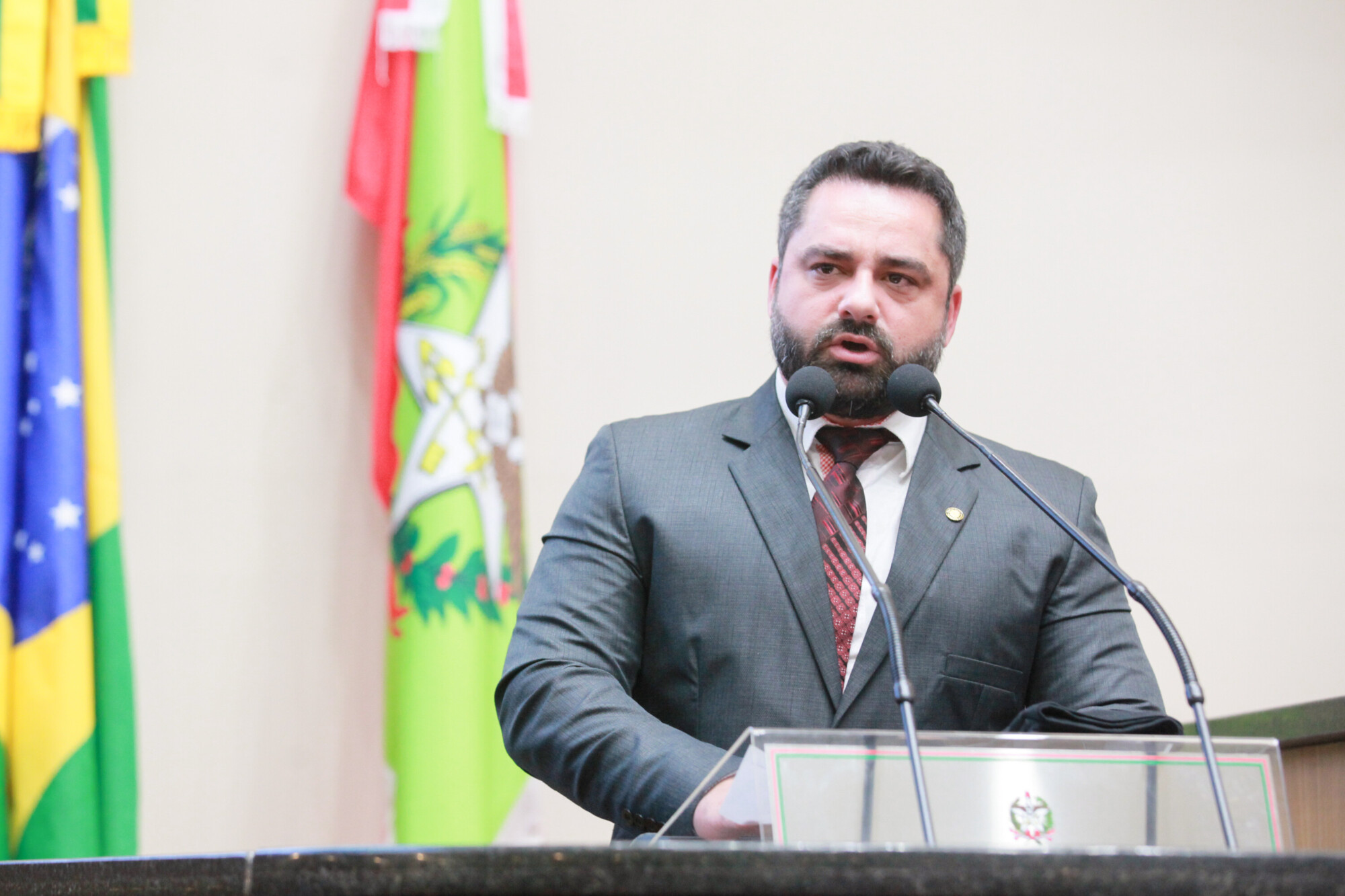 - Deputado Jeferson Cardozo (PL)