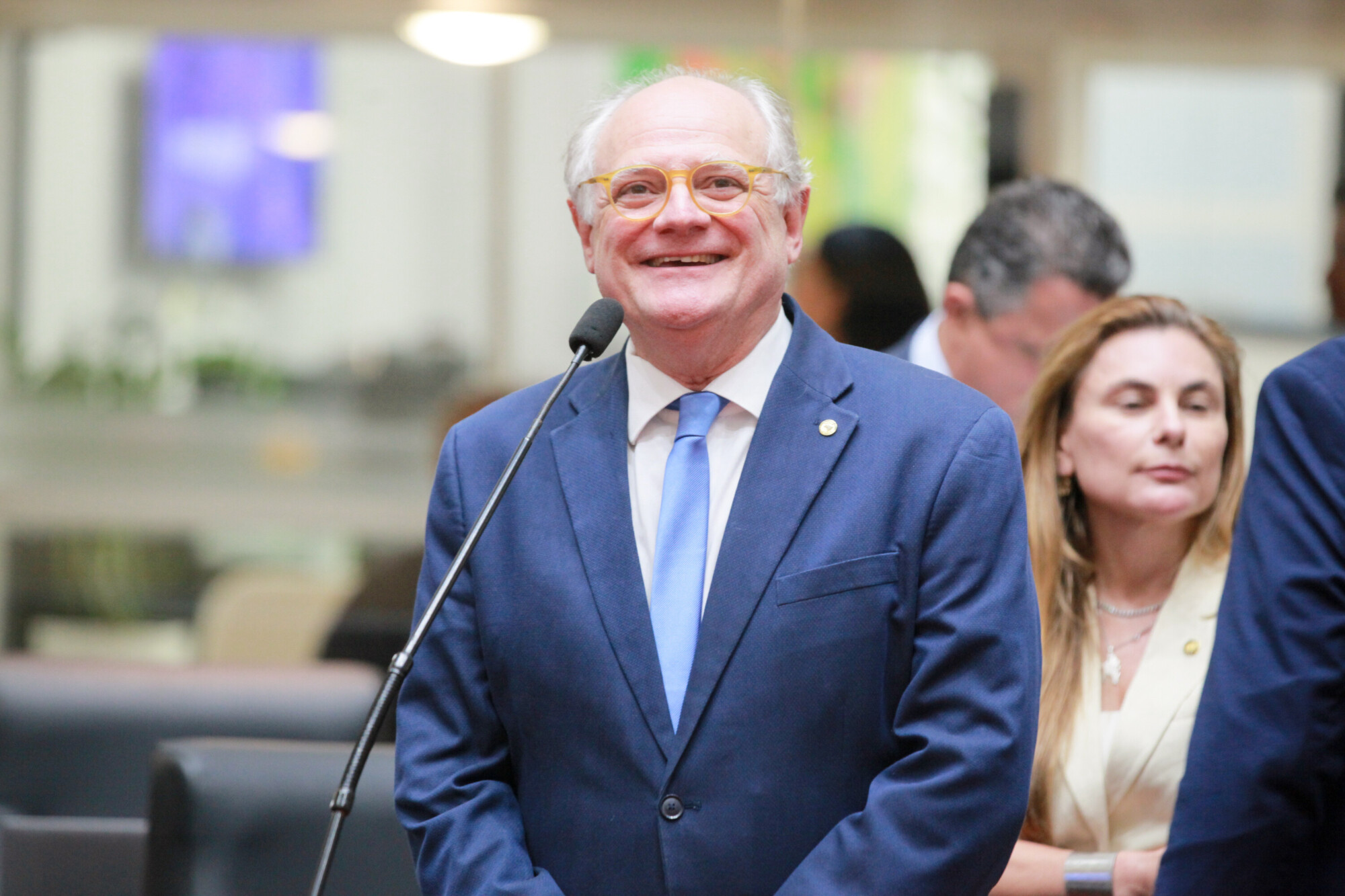 - Deputado Dr. Vicente Caropreso (PSDB)