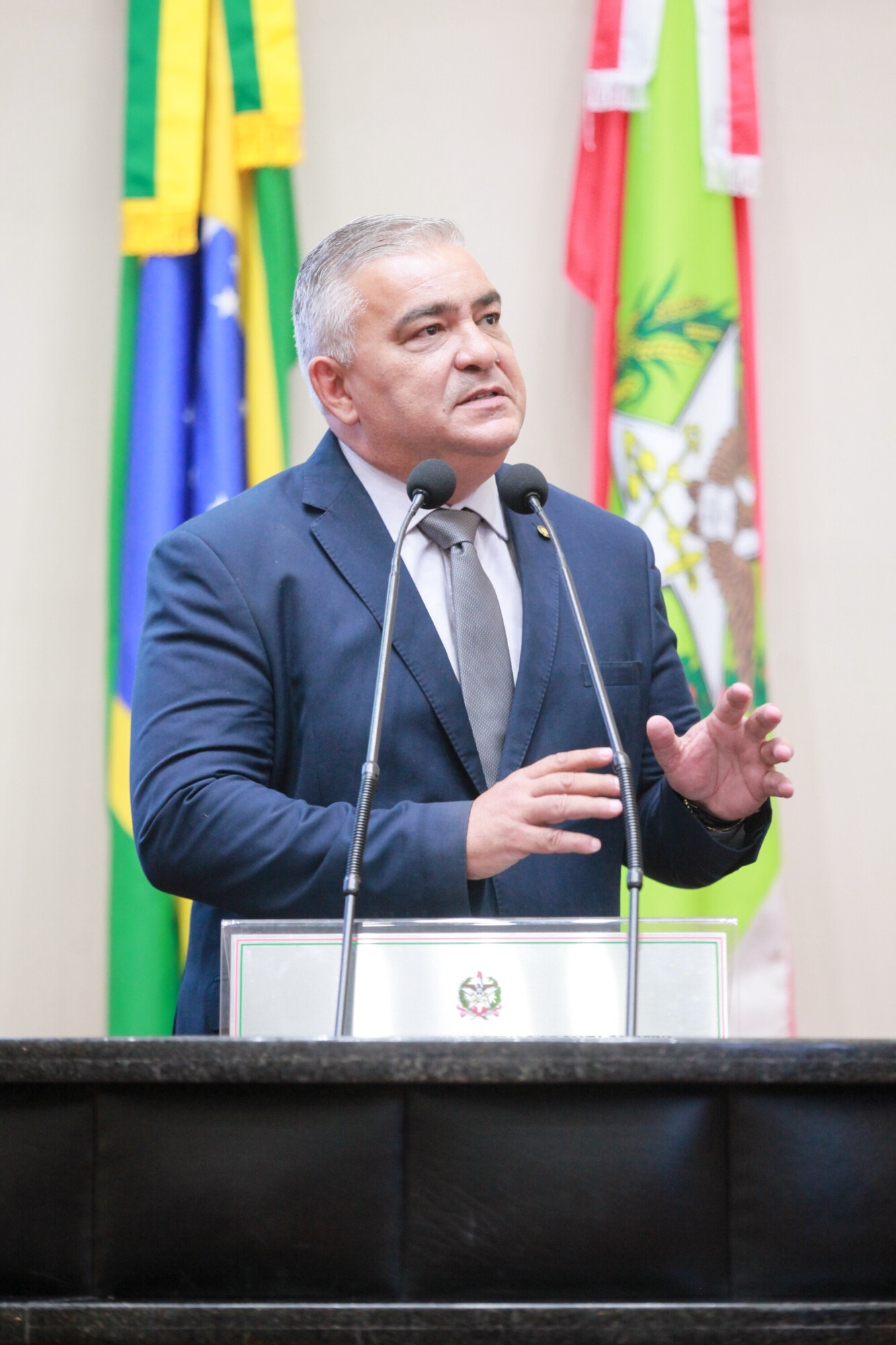 - Deputado Sargento Lima (PL)