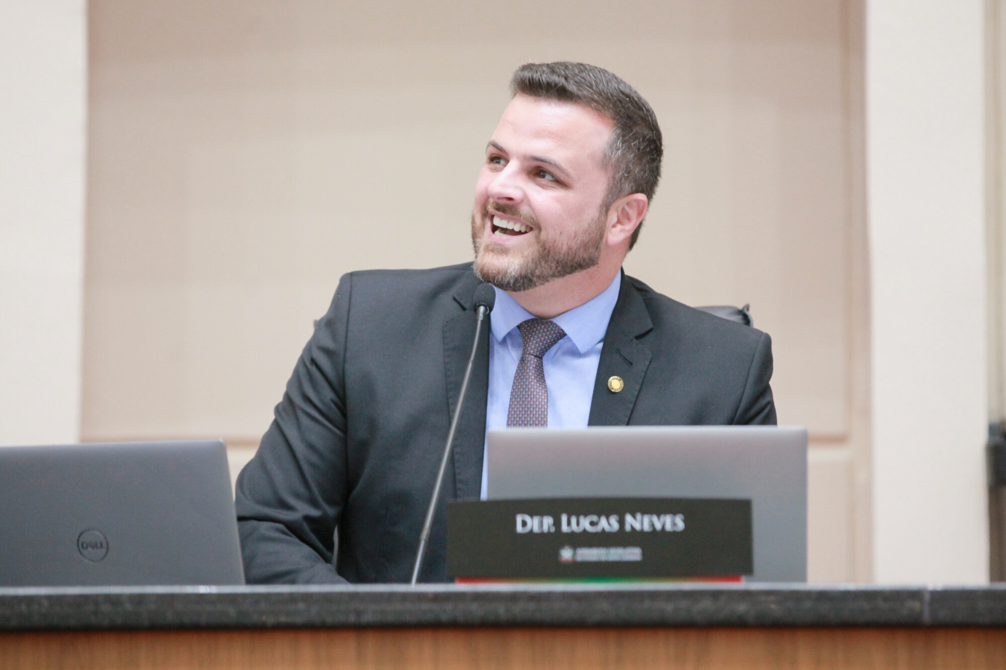 - Deputado Lucas Neves (Podemos)
