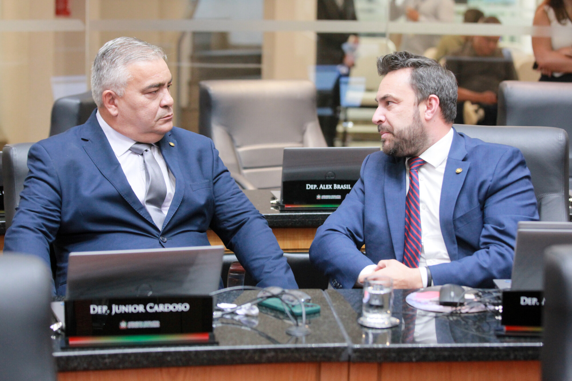 - Deputado Sargento Lima (PL) 	 - Deputado Marcius Machado (PL)