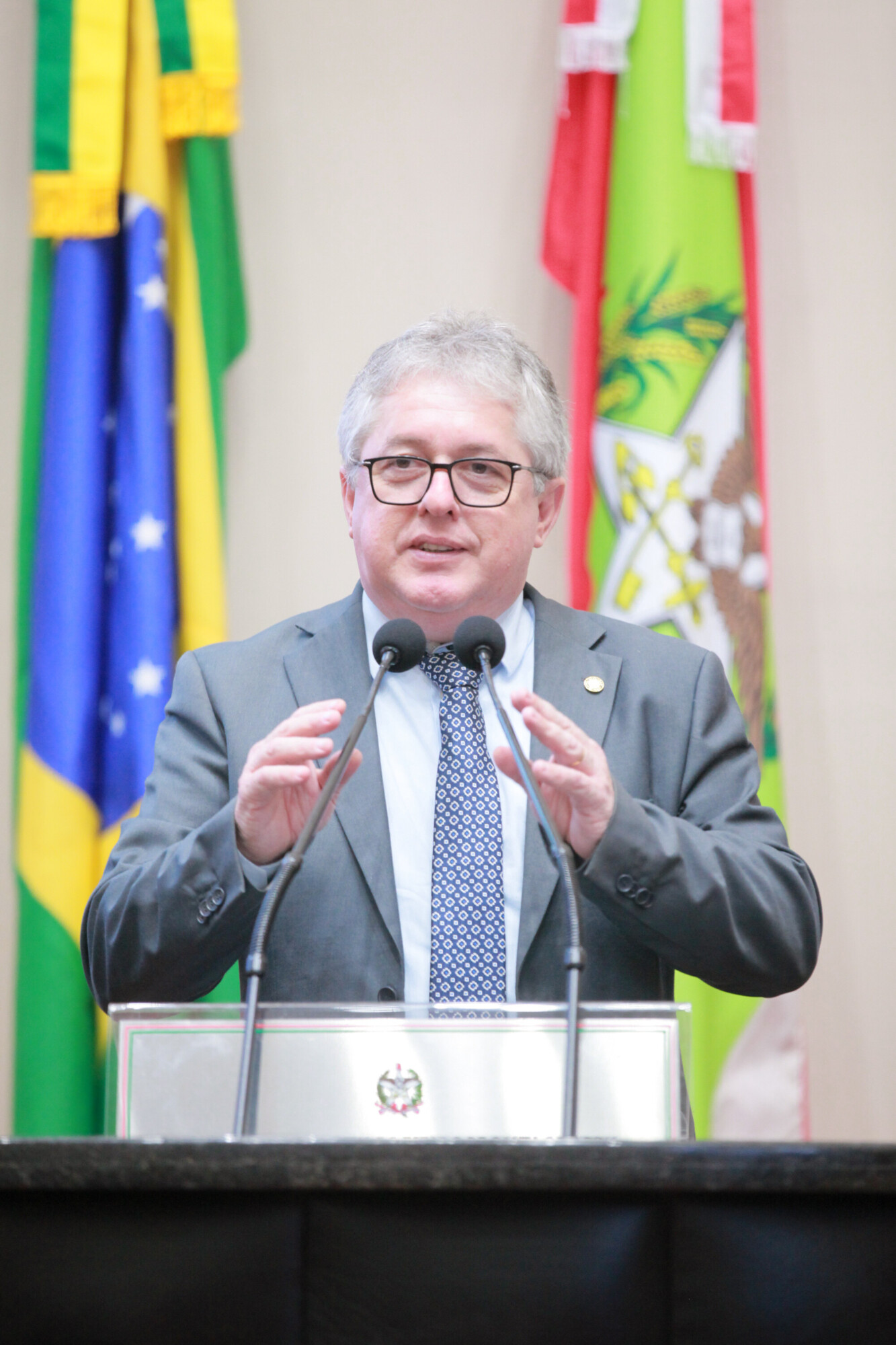 - Deputado Tiago Zilli (MDB)