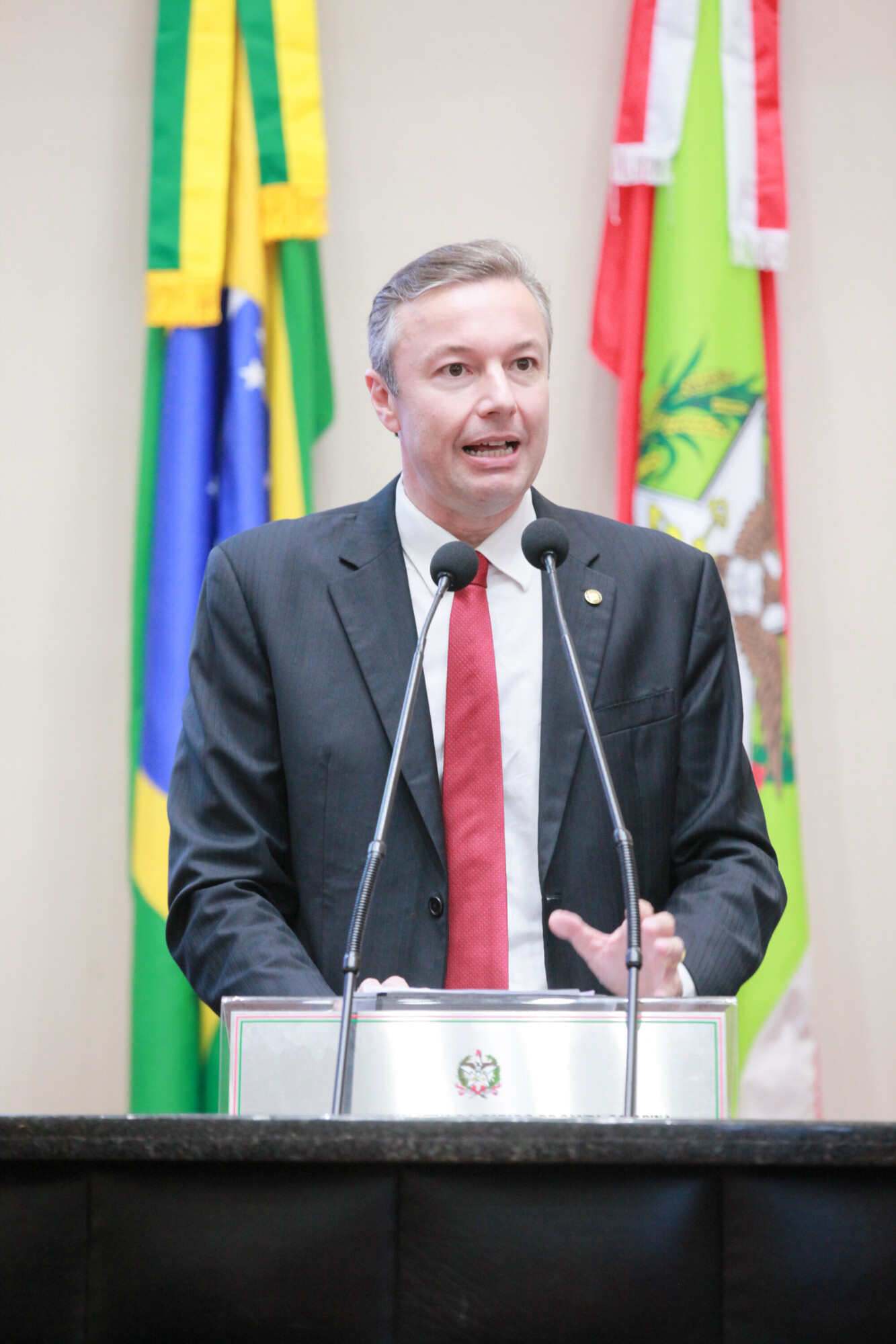 - Deputado Napoleão Bernardes (PSD)