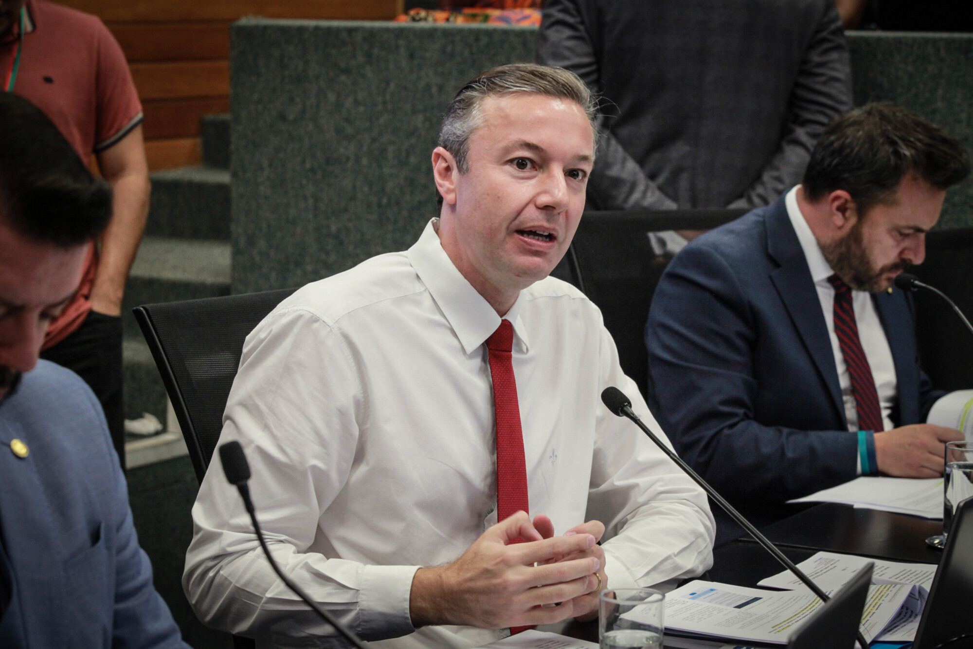 - Deputado Napoleão Bernardes (PSD)